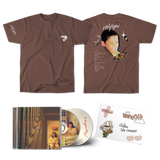 PACK CD + CD « MAQUETTES » OFFERT + T-SHIRT