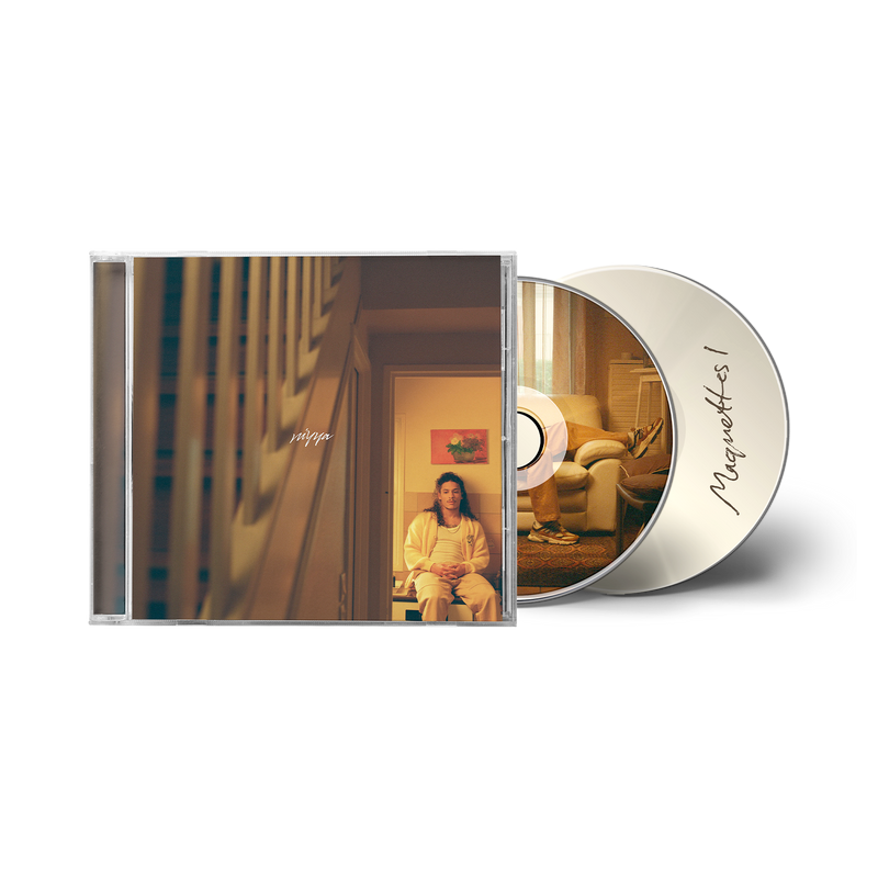 ALBUM "niyya" + CD « MAQUETTES 1 » OFFERT