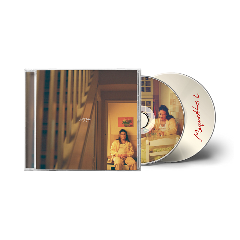 ALBUM "niyya" + CD « MAQUETTES 2 » OFFERT