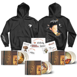 PACK 3CDS + 3CDS « MAQUETTES » OFFERTS + HOODIE