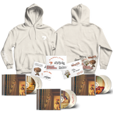 PACK 3CDS + 3CDS « MAQUETTES » OFFERTS + HOODIE